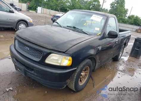 1998 Ford F150 from USA, damaged, VIN 1FTYF17W0WNC12927